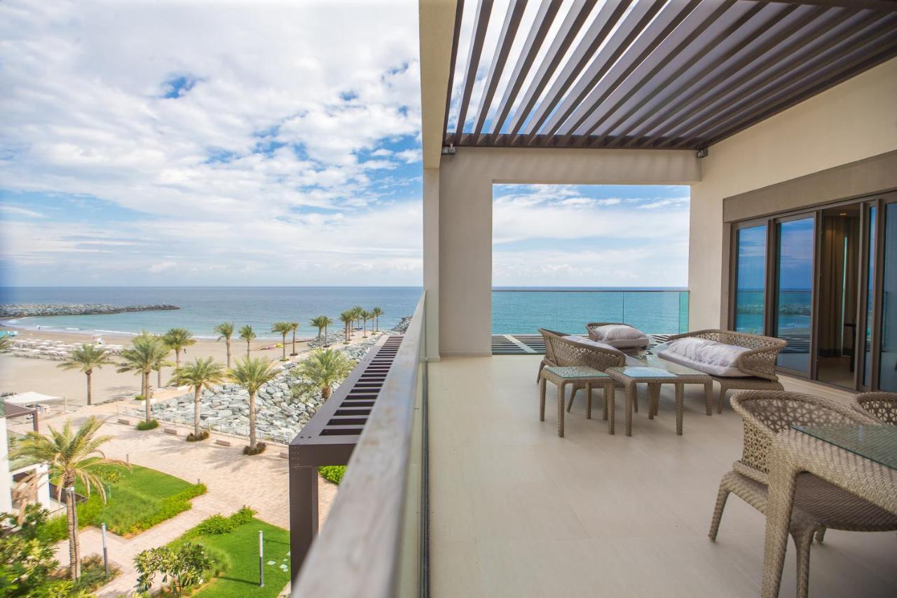 Al Aqah Luxury Apartment W/ Sea Views At Address Residences Эль-Фуджайра Экстерьер фото