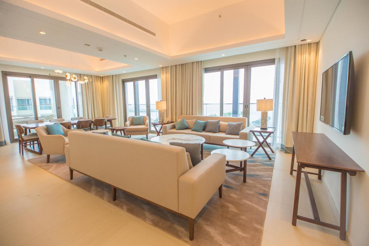 Al Aqah Luxury Apartment W/ Sea Views At Address Residences Эль-Фуджайра Экстерьер фото