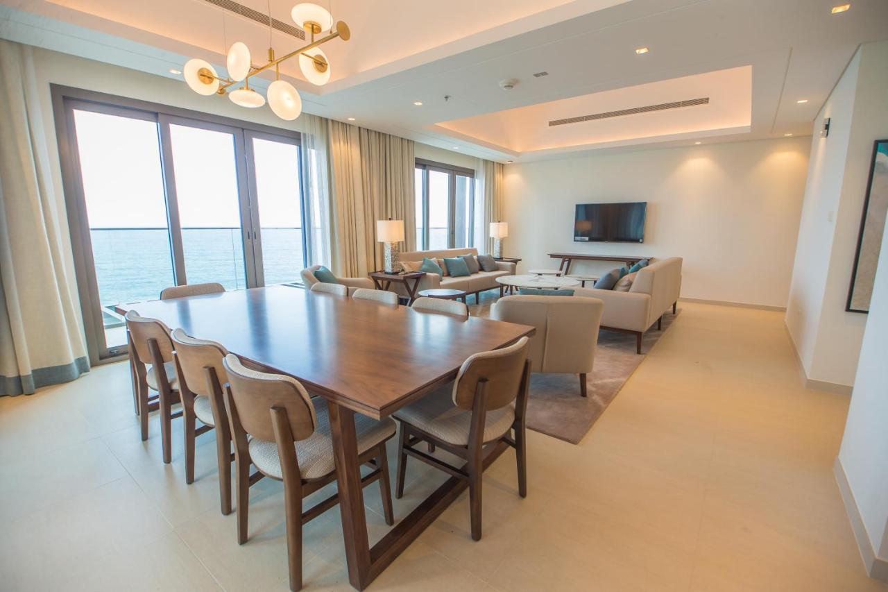 Al Aqah Luxury Apartment W/ Sea Views At Address Residences Эль-Фуджайра Экстерьер фото