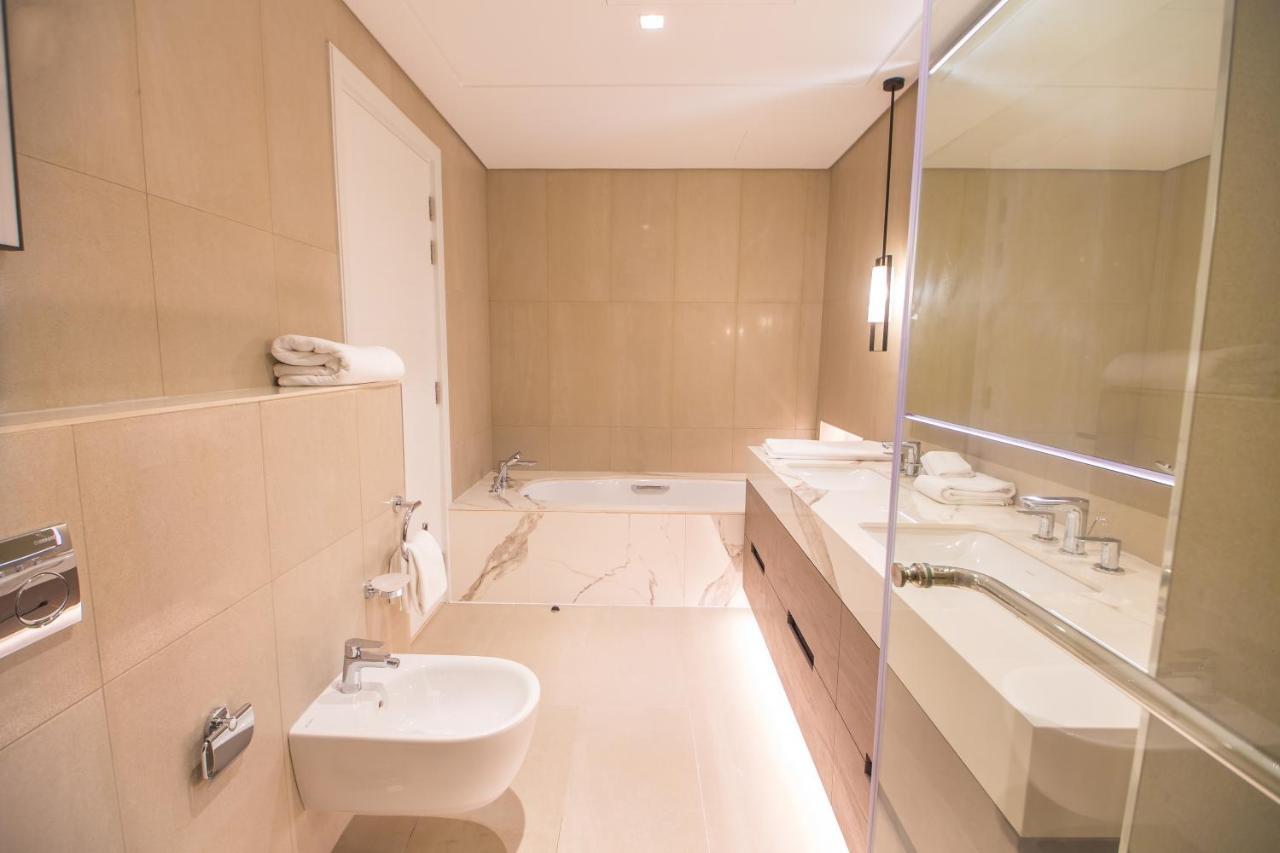Al Aqah Luxury Apartment W/ Sea Views At Address Residences Эль-Фуджайра Экстерьер фото