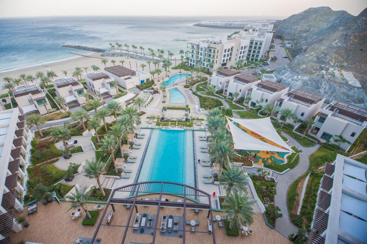 Al Aqah Luxury Apartment W/ Sea Views At Address Residences Эль-Фуджайра Экстерьер фото