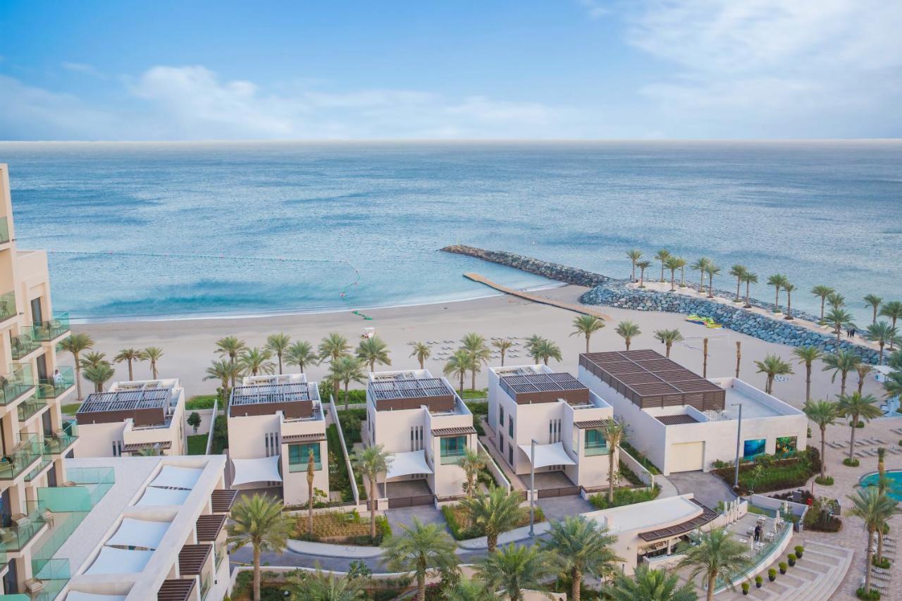 Al Aqah Luxury Apartment W/ Sea Views At Address Residences Эль-Фуджайра Экстерьер фото