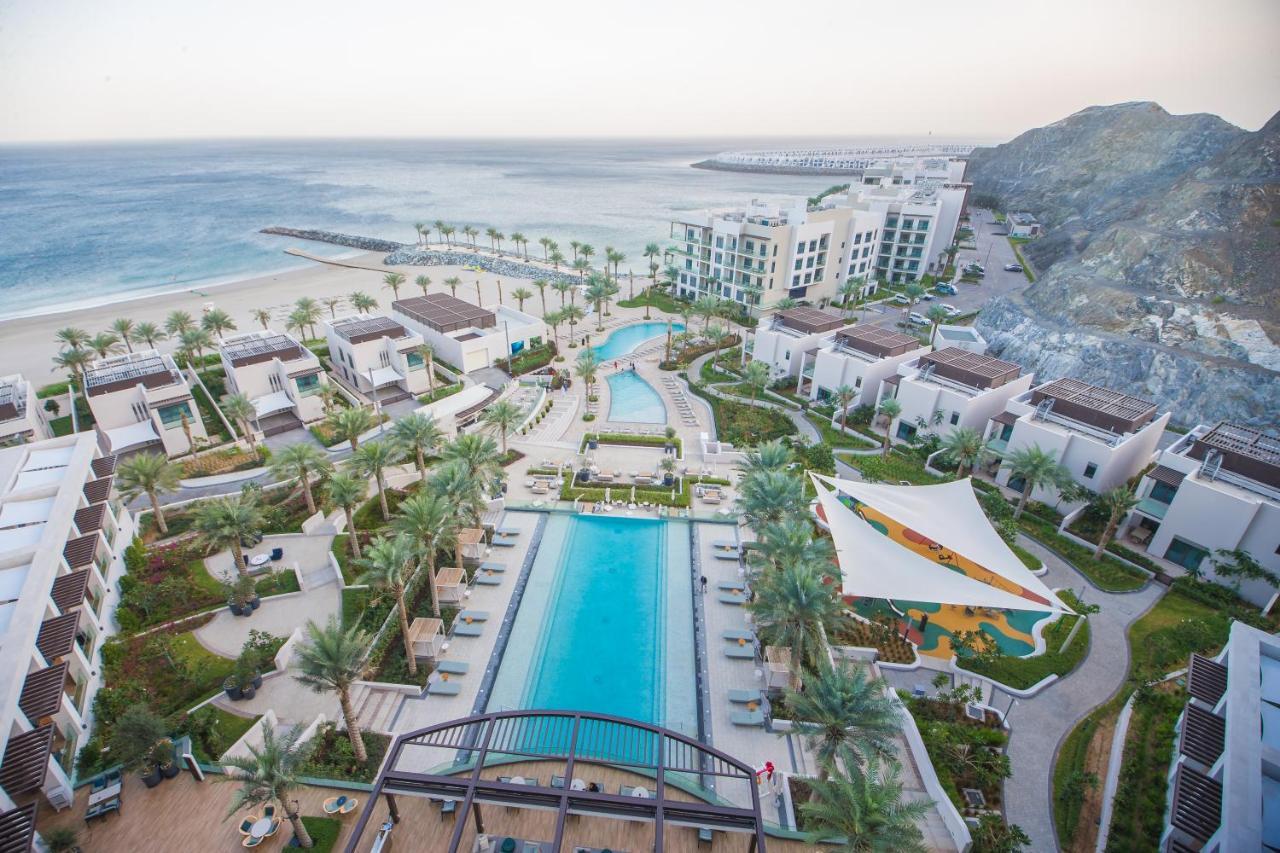 Al Aqah Luxury Apartment W/ Sea Views At Address Residences Эль-Фуджайра Экстерьер фото