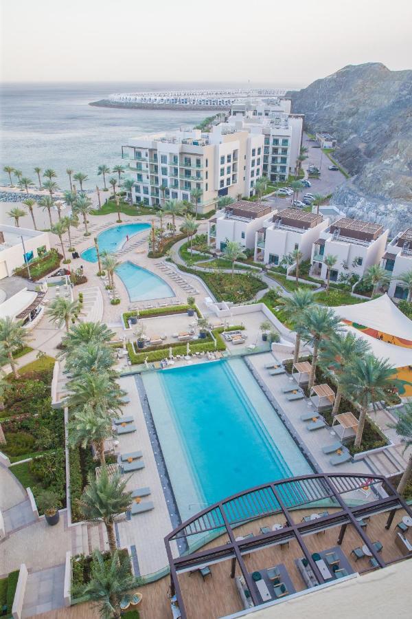 Al Aqah Luxury Apartment W/ Sea Views At Address Residences Эль-Фуджайра Экстерьер фото