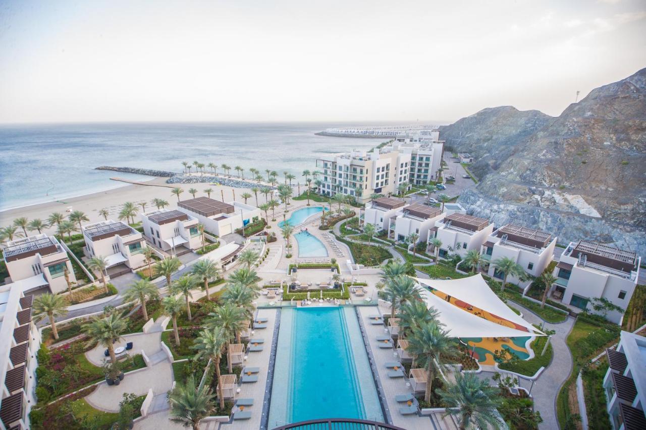 Al Aqah Luxury Apartment W/ Sea Views At Address Residences Эль-Фуджайра Экстерьер фото