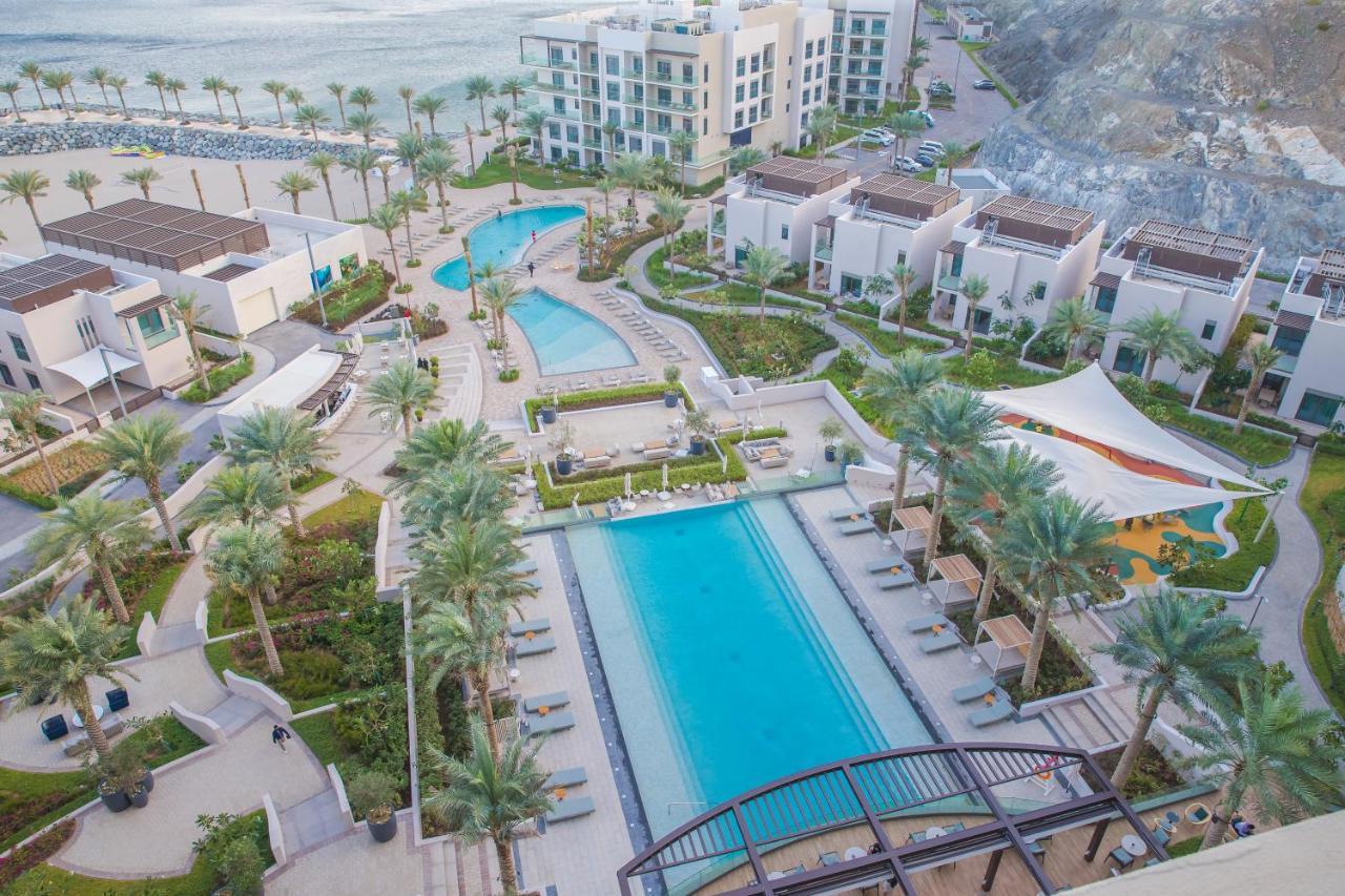 Al Aqah Luxury Apartment W/ Sea Views At Address Residences Эль-Фуджайра Экстерьер фото