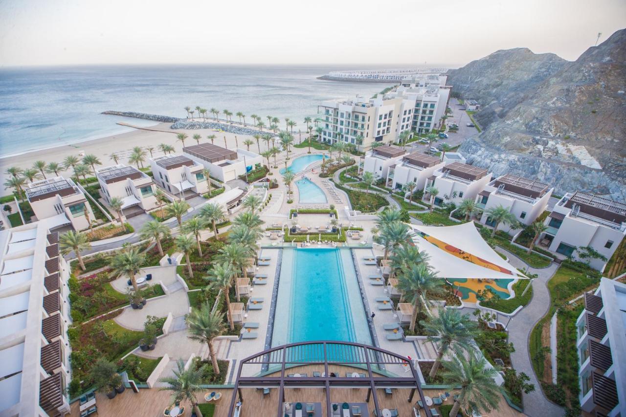Al Aqah Luxury Apartment W/ Sea Views At Address Residences Эль-Фуджайра Экстерьер фото
