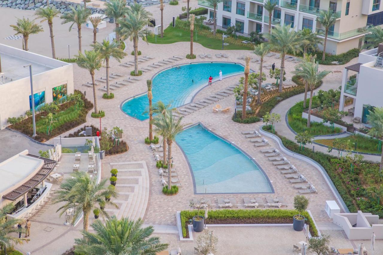 Al Aqah Luxury Apartment W/ Sea Views At Address Residences Эль-Фуджайра Экстерьер фото